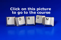 Click here to participate in the course Forum